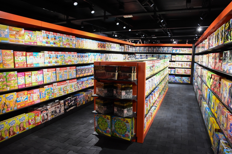 Toy Town Grand Opening